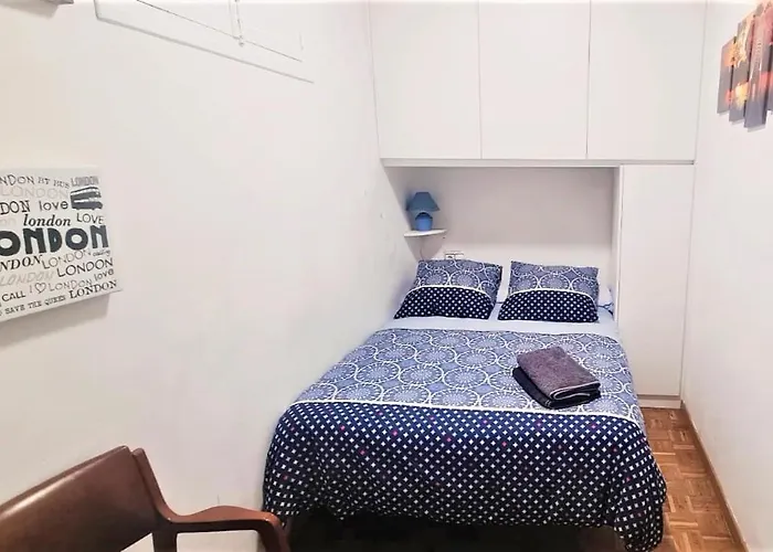 Habitacion En Centro De Ciudad Con Bano Compartido